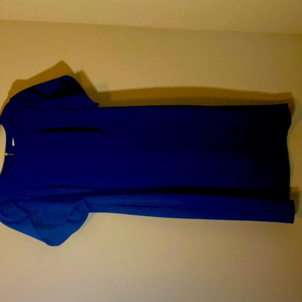 Calvin Klein blue dress